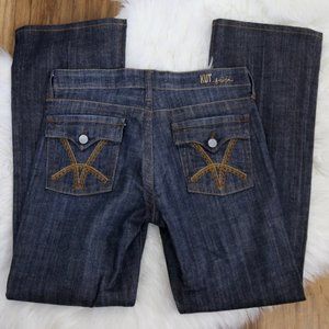 Kut From the Kloth Trouser Boot Flap Pocket Jean 4